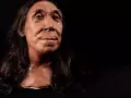 Reconstrucción del rostro de un neandertal de hace 75.000 años