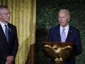 El presidente Biden en la Casa Blanca