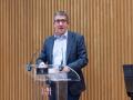 El portavoz del PSOE en el Congreso, Patxi López