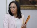 La presidenta de las Cortes Valencianas, Llanos Massó, esta semana
