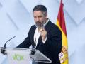 El líder de Vox, Santiago Abascal
