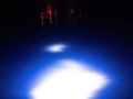 Duende rojo luminoso captado desde la atmósfera