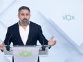 El líder de Vox, Santiago Abascal - Europa Press