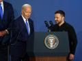 Biden junto a Zelenski