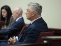 Alec Baldwin durante el juicio