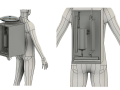 Traje espacial para transformar la orina en agua