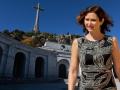 Isabel Díaz Ayuso visitó el pasado jueves el Valle de los Caídos