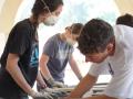 Los universitarios pasarán nueve días ayudando en las parroquias