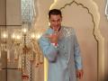 Mumbai (India), 12/07/2024.- US actor John Cena attends Anant Ambani and Radhika Merchant's wedding at JIO World Convention center, in Mumbai, India, 12 July 2024. Various famous global celebrities' have arrived in Mumbai to attend the grand wedding of Reliance Industries chairman Mukesh Ambani's son Anant Ambani and Radhika Merchant on 12 July. EFE/EPA/DIVYAKANT SOLANKI