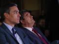 Pedro Sánchez y José Luis Escrivá