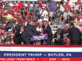 Donald Trump, herido durante un tiroteo en un mitin en Pensilvania