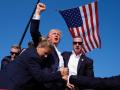 Donald Trump, tras el atentado sufrido en un mitin en Pensilvania