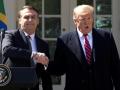 Bolsonaro y Trump, en una imagen de 2019