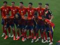11 de España en la final de la Eurocopa