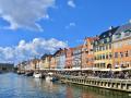 El barrio de Nyhavn, en Copenhague (Dinamarca)