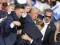 El presidente Donald Trump evacuado por el servicio de seguridad tras el intento de asesinato