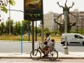 Termómetro que muestra las altas temperaturas de Valencia