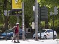 Termómetro de la Avenida Plano de San Francisco de Murcia