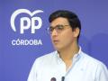 El diputado autonómico y portavoz de Universidad, Investigación e Innovación del PP en el Parlamento andaluz, José Carlos García