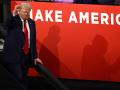 El expresidente estadounidense y candidato presidencial republicano, Donald Trump, durante la Convención Nacional Republicana.en Milwaukee, Wisconsin