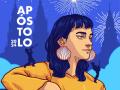 Cartel de la Fiestas del Apóstol 2024