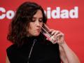 La presidenta de la Comunidad de Madrid, Isabel Díaz Ayuso