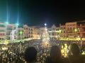 Luces de Navidad en Reus.