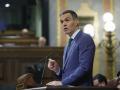 El presidente del Gobierno, Pedro Sánchez, interviene en el Congreso