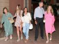 Los Reyes, sus hijas y Doña Sofía, el pasado verano en Mallorca
