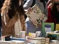 Parada de libros.
