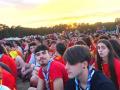 Más de 5.000 jóvenes scouts de varios países participan hasta el domingo en el JamScout de Covaleda (Soria)