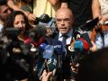 Los coordinadores jurídicos de Vox, Jorge Buxadé y Marta Castro