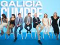 Rueda junto a sus consejeros en el balance de sus 100 primeros días