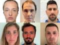 La organización de los Juegos Olímpicos escogió unas fotos surrealistas de los tenistas