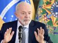 Lula da Silva en el Palacio de Alvorada en Brasilia