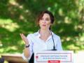 La presidenta de la Comunidad de Madrid, Isabel Díaz Ayuso
