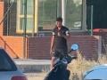 Mohamed H saliendo de la cárcel de Fontcalent