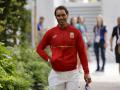 Rafa Nadal ha cancelado sus dos sesiones de entrenamientos previstas para este jueves