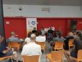 Asamblea del Colectivo Primer d'Octubre, este jueves en Barcelona