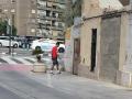 Uno de los okupas de la casa de Campanar