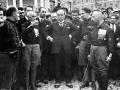 Benito Mussolini en el Congreso Fascista de Nápoles (octubre de 1922)