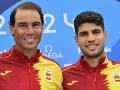 Rafael Nadal y Carlos Alcaraz no participarán en la ceremonia inaugural de los Juegos Olímpicos de París
