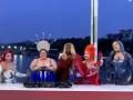 La ceremonia de inauguración ha parodiado La útima cena
