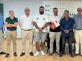 Participantes en la firma del preacuerdo del convenio del campo