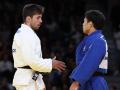 Ryuju Nagayama le negó la mano a Francisco Garrigós tras caer en cuartos de final
