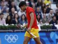 Carlos Alcaraz se estrena con victoria en los Juegos Olímpicos