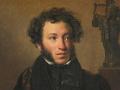 Retrato de Pushkin (1827) de Orest Kiprenski