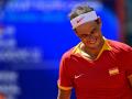 Rafa Nadal ha caído de manera contundente ante Novak Djokovic