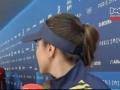 Camila Osorio se cruzó con Nadal en zona mixta después de ganar su partido