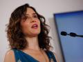 La presidenta de la Comunidad de Madrid, Isabel Díaz Ayuso